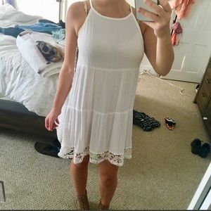 lace country summer dress